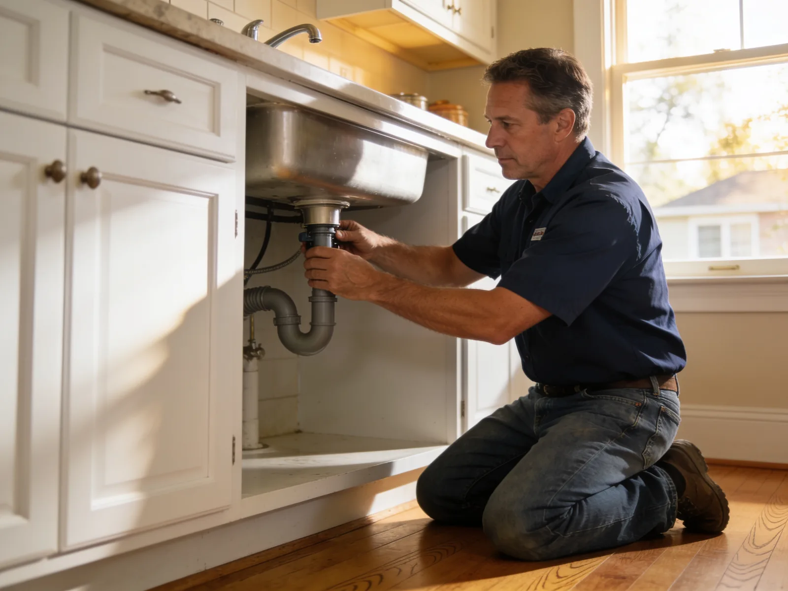 Plumber company in Tomball, TX