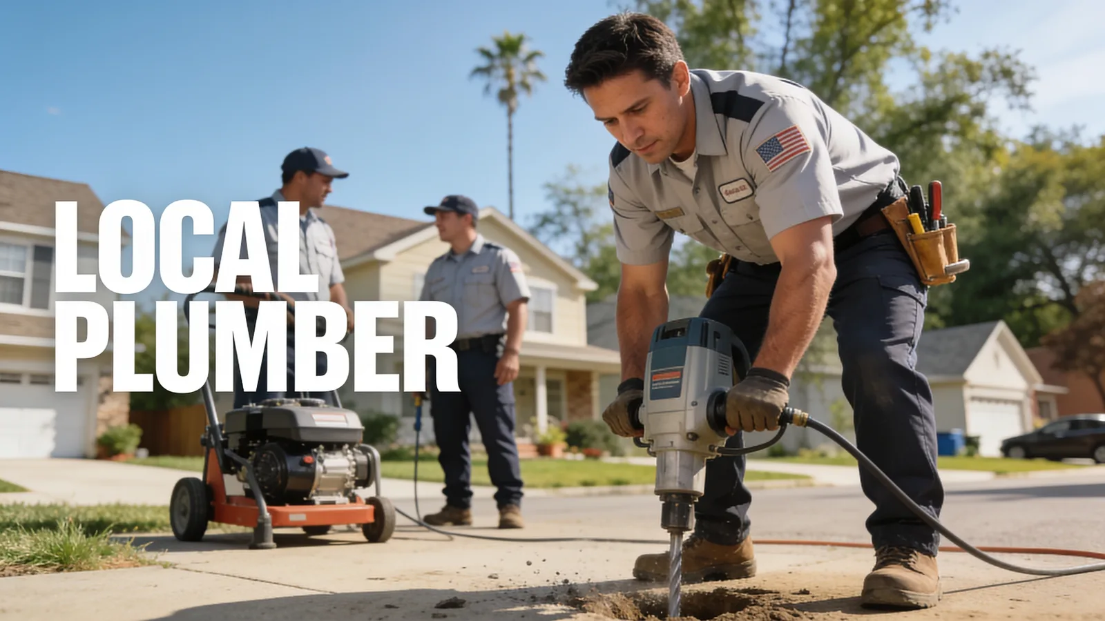 Plumber in Tomball, TX near me